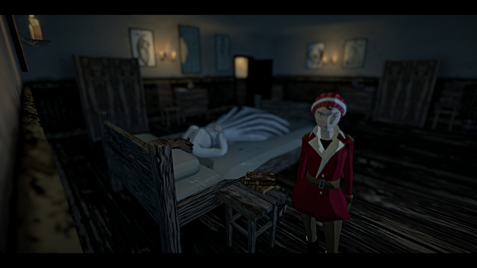 Скриншот: Arkhangel: The House of the Seven Stars