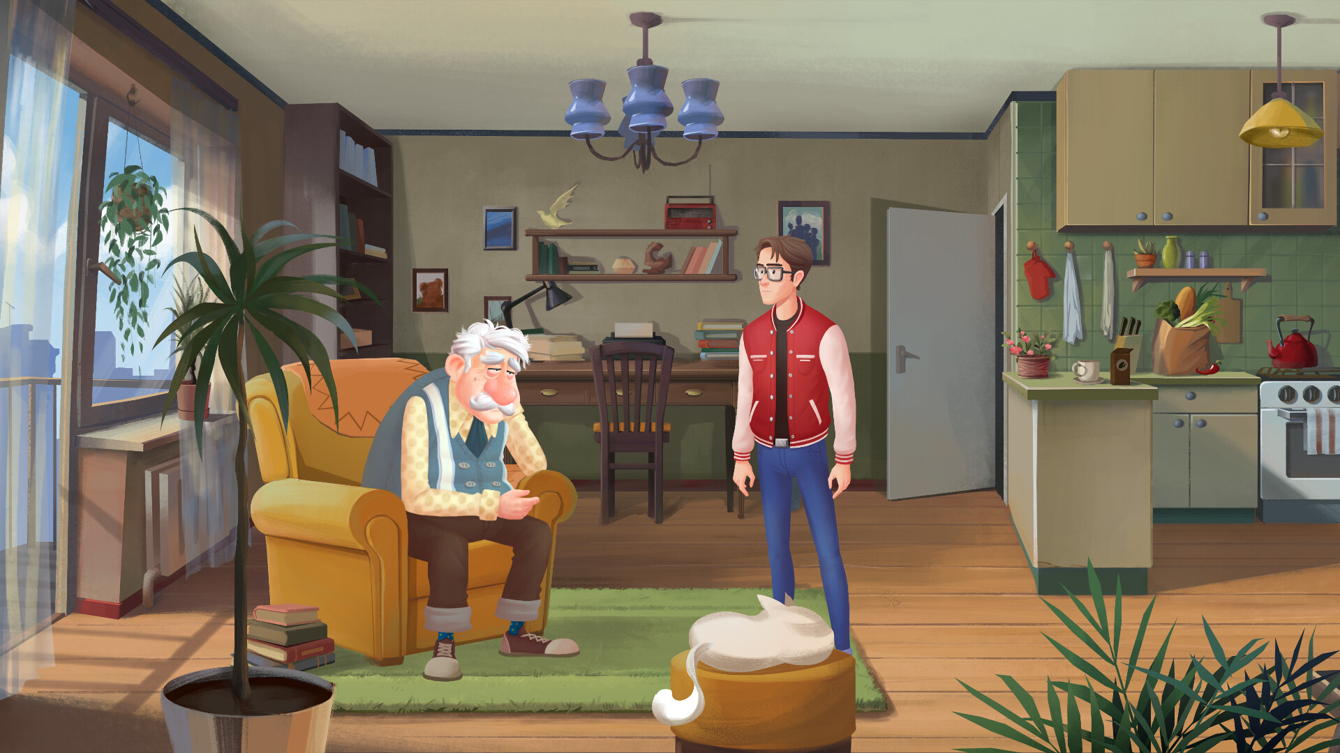 Скриншот: Angelo and Deemon 2: Too Hell of a Quest