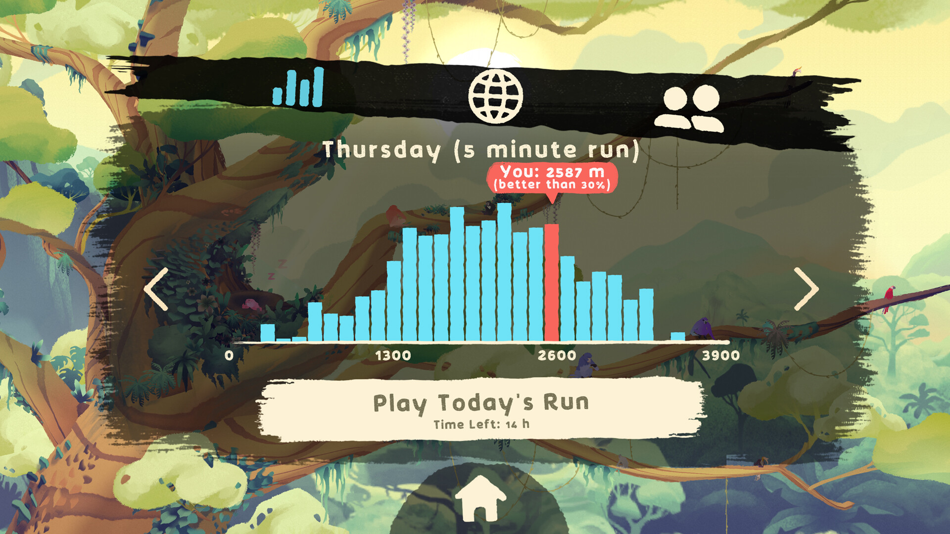 Скриншот: Gibbon: Beyond the Trees