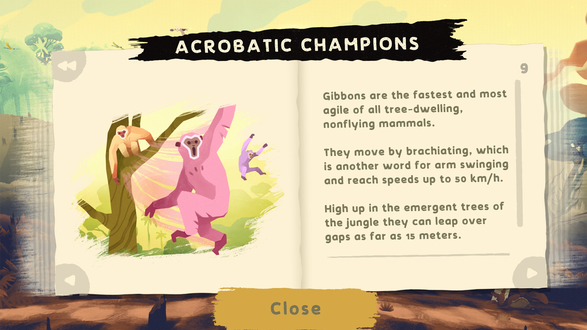 Скриншот 9: Gibbon: Beyond the Trees