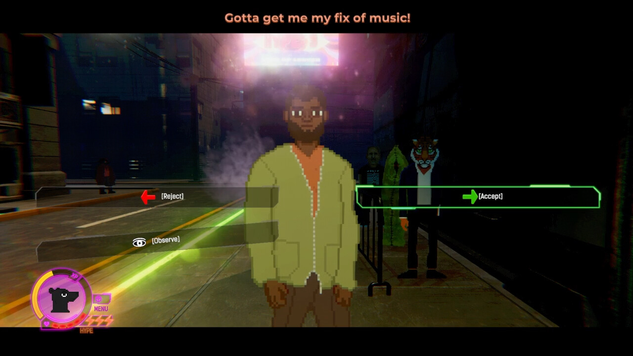 Скриншот: Techno Banter