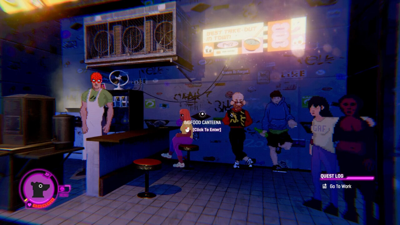 Скриншот: Techno Banter