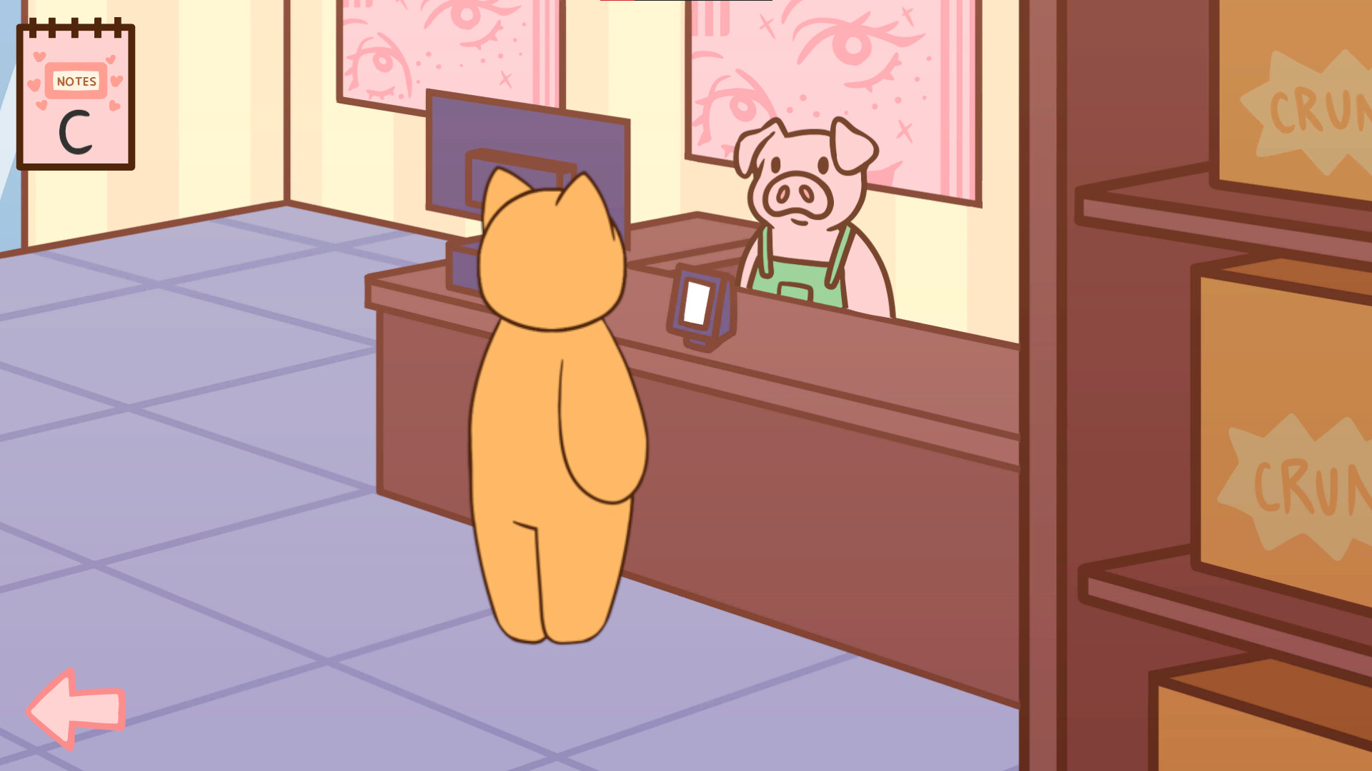 Скриншот: Bonnie's Bakery