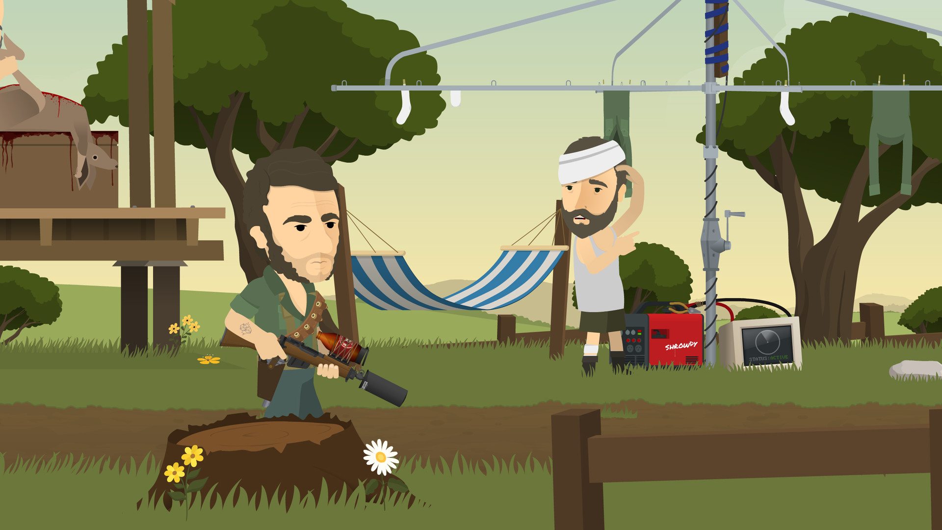 Скриншот: Repella Fella