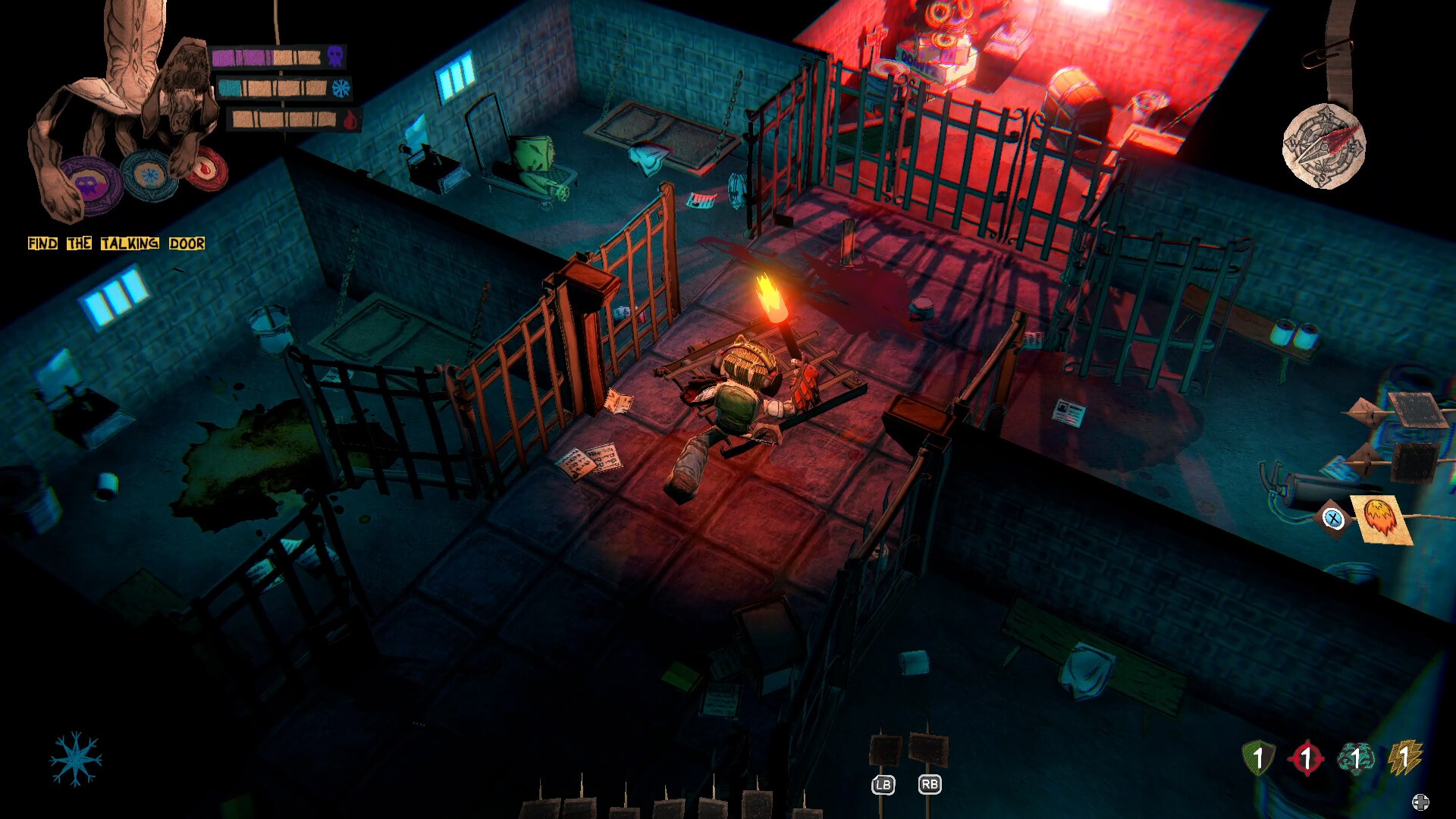 Скриншот: Paper Cut Mansion