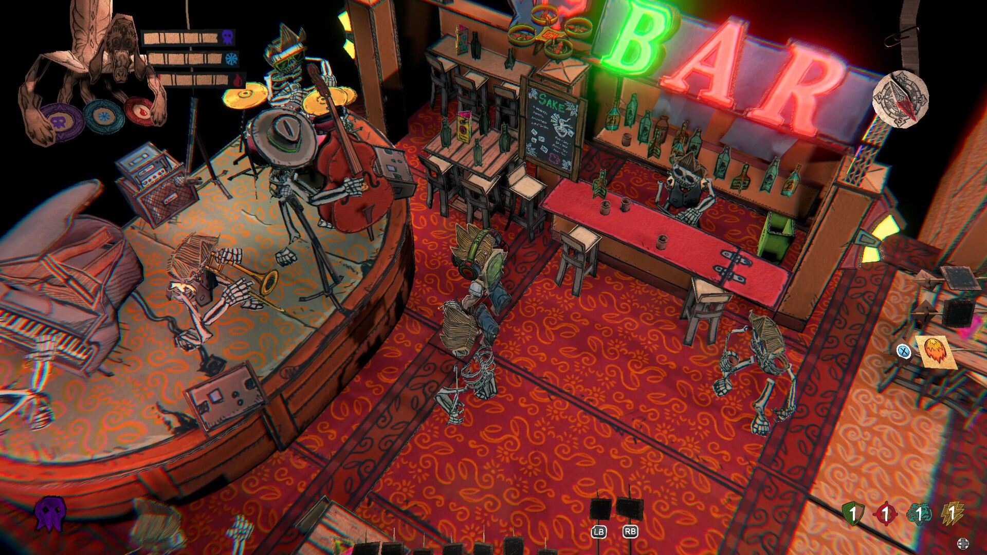 Скриншот 13: Paper Cut Mansion