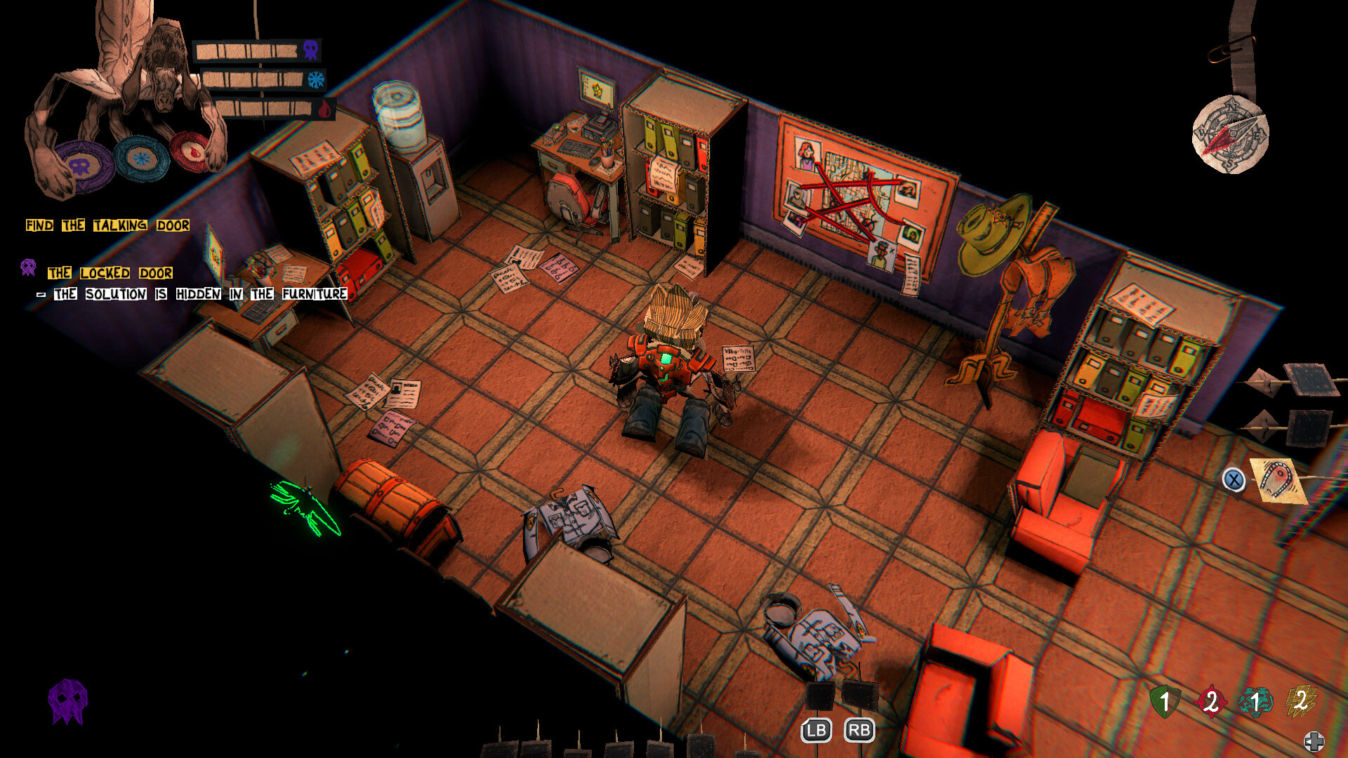 Скриншот 15: Paper Cut Mansion