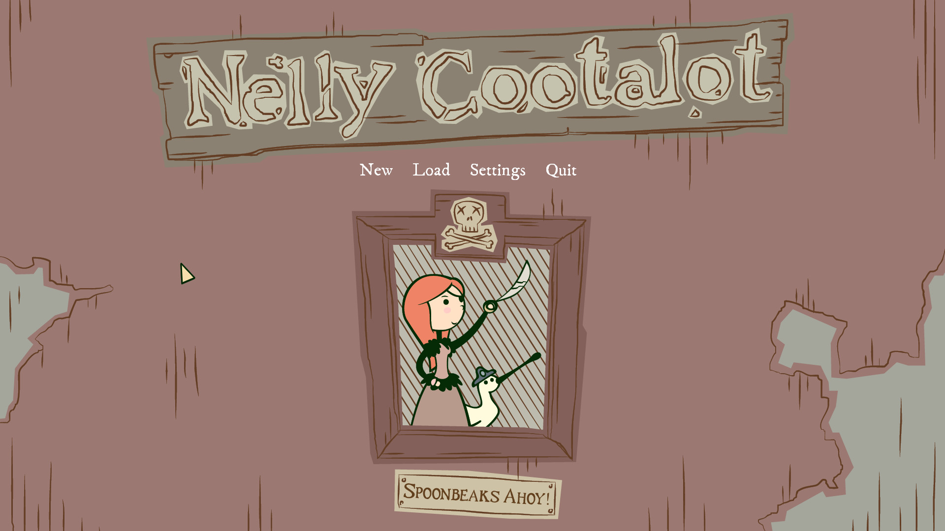 Скриншот: Nelly Cootalot: Spoonbeaks Ahoy! HD