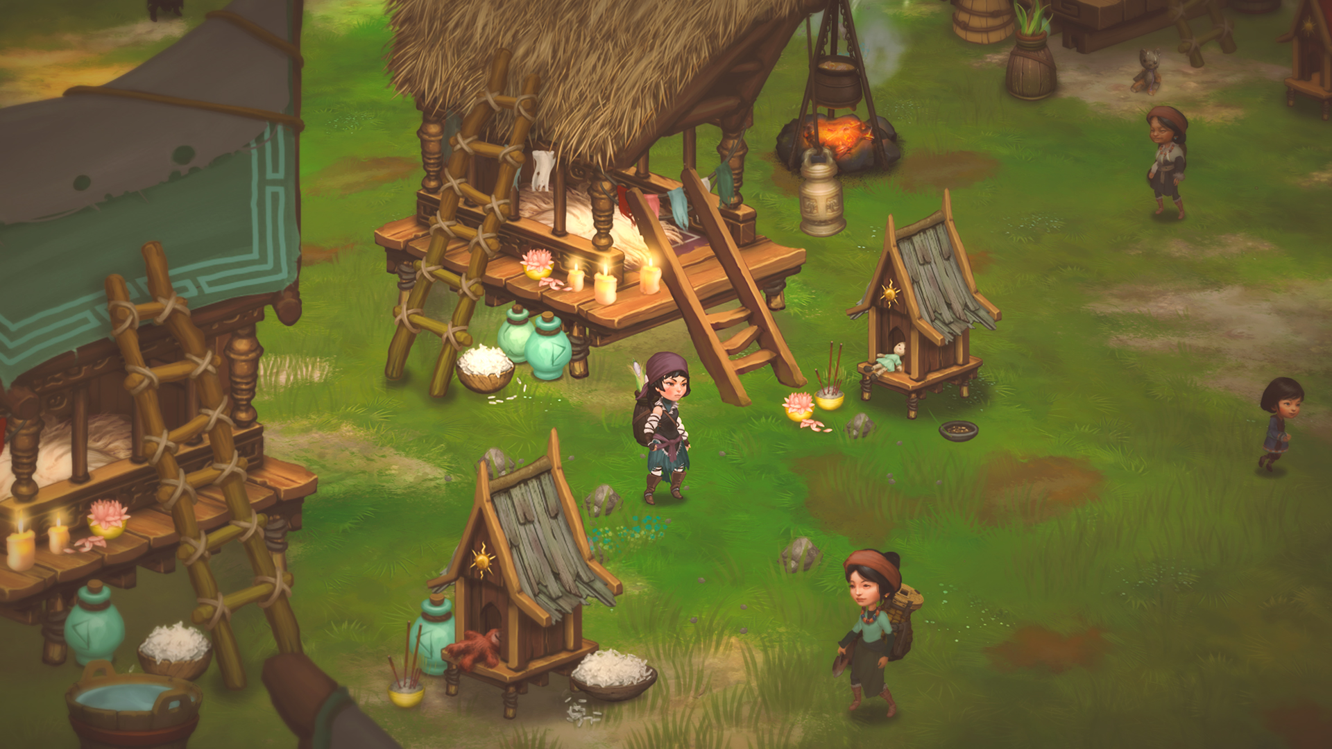 Скриншот: Smoke and Sacrifice