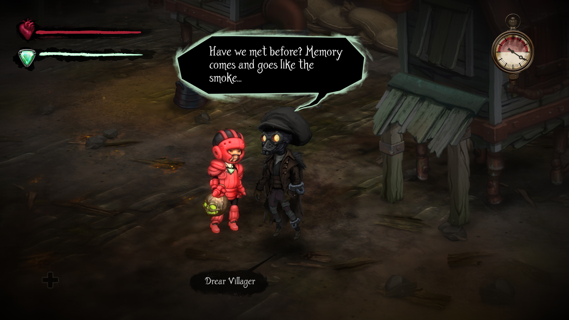 Скриншот: Smoke and Sacrifice