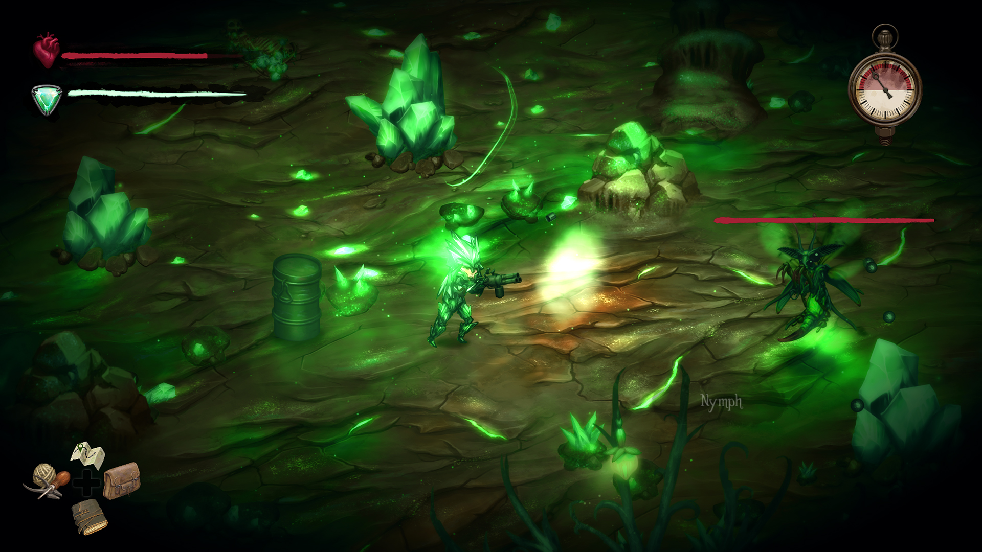 Скриншот: Smoke and Sacrifice