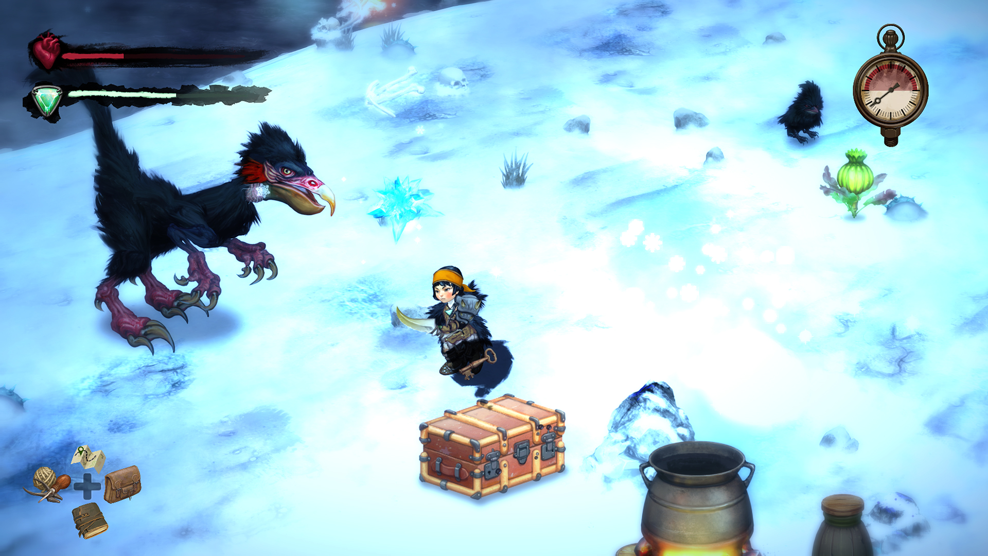 Скриншот: Smoke and Sacrifice