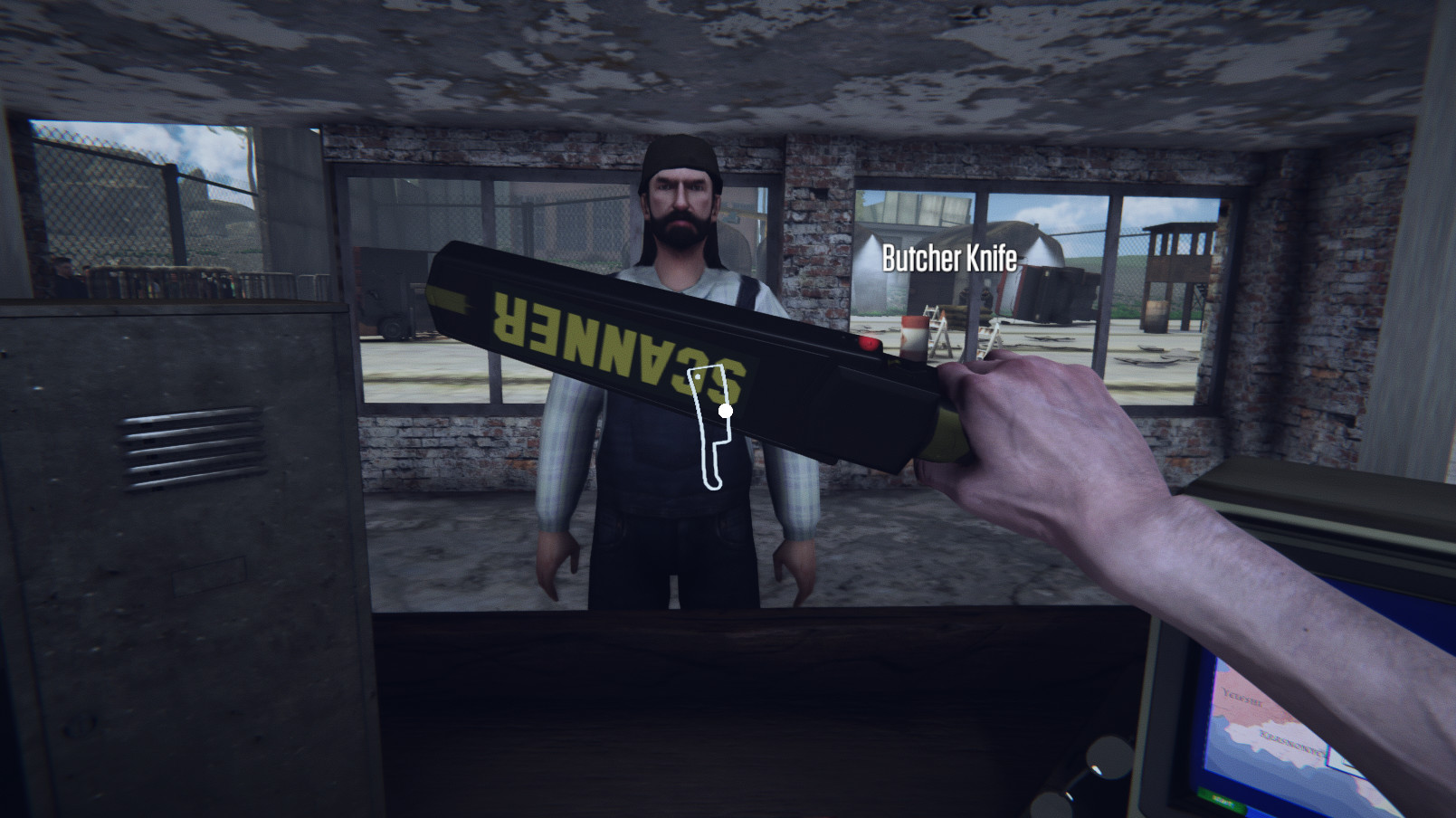 Скриншот: Border Officer