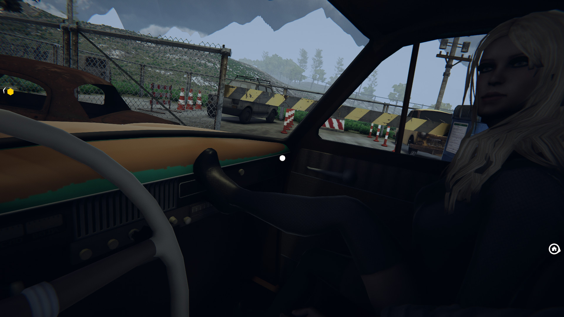 Скриншот: Border Officer