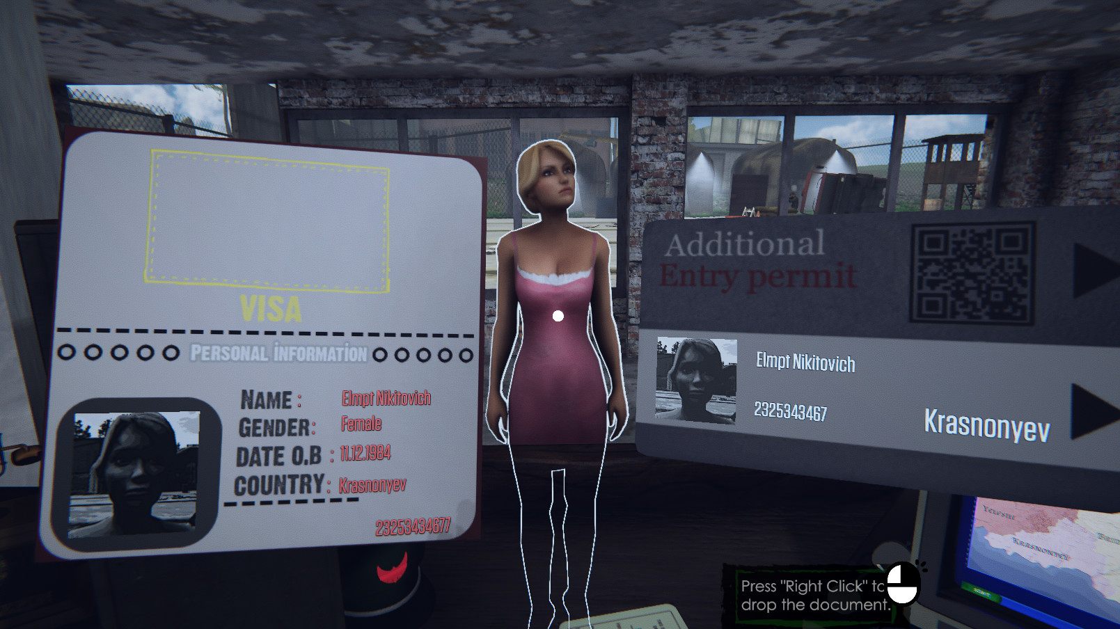 Скриншот 6: Border Officer