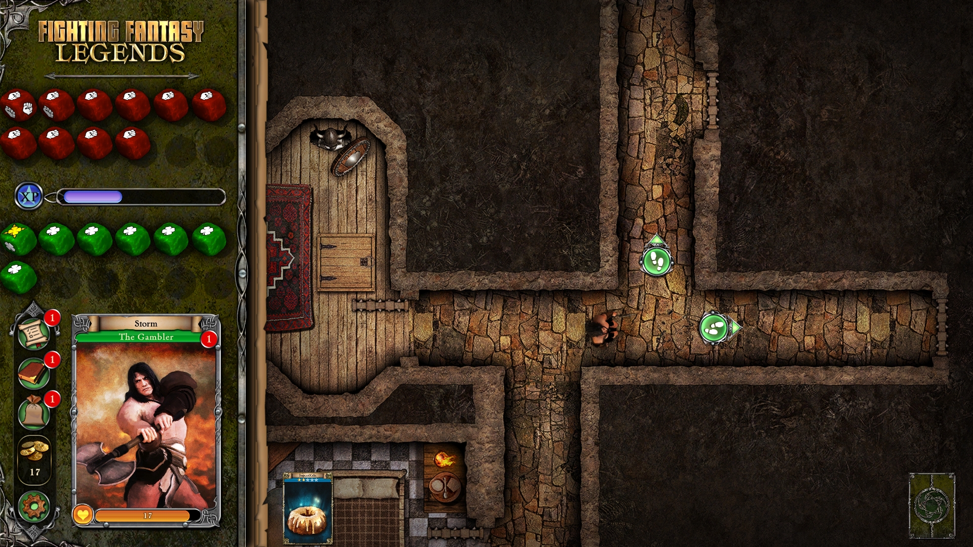 Скриншот 9: Fighting Fantasy Legends