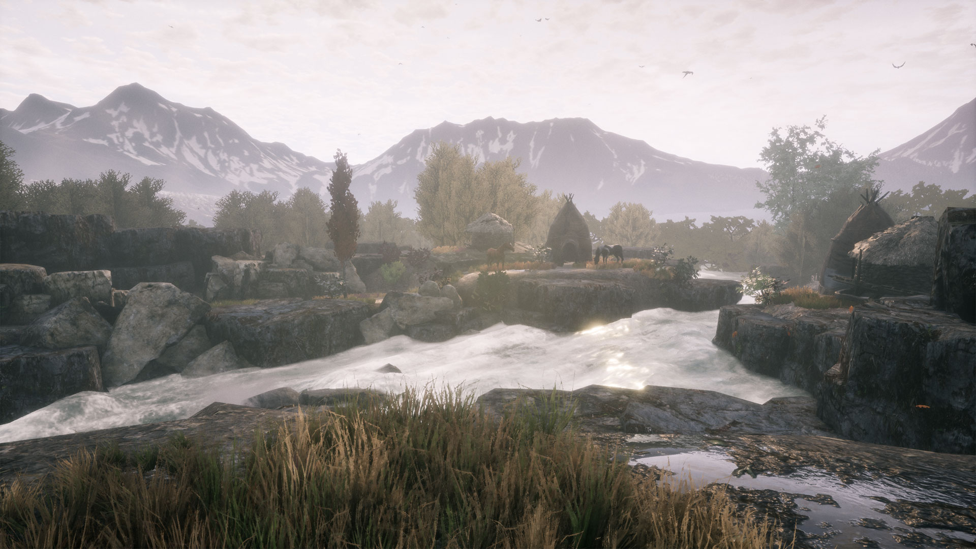 Скриншот: The Dead Tree of Ranchiuna