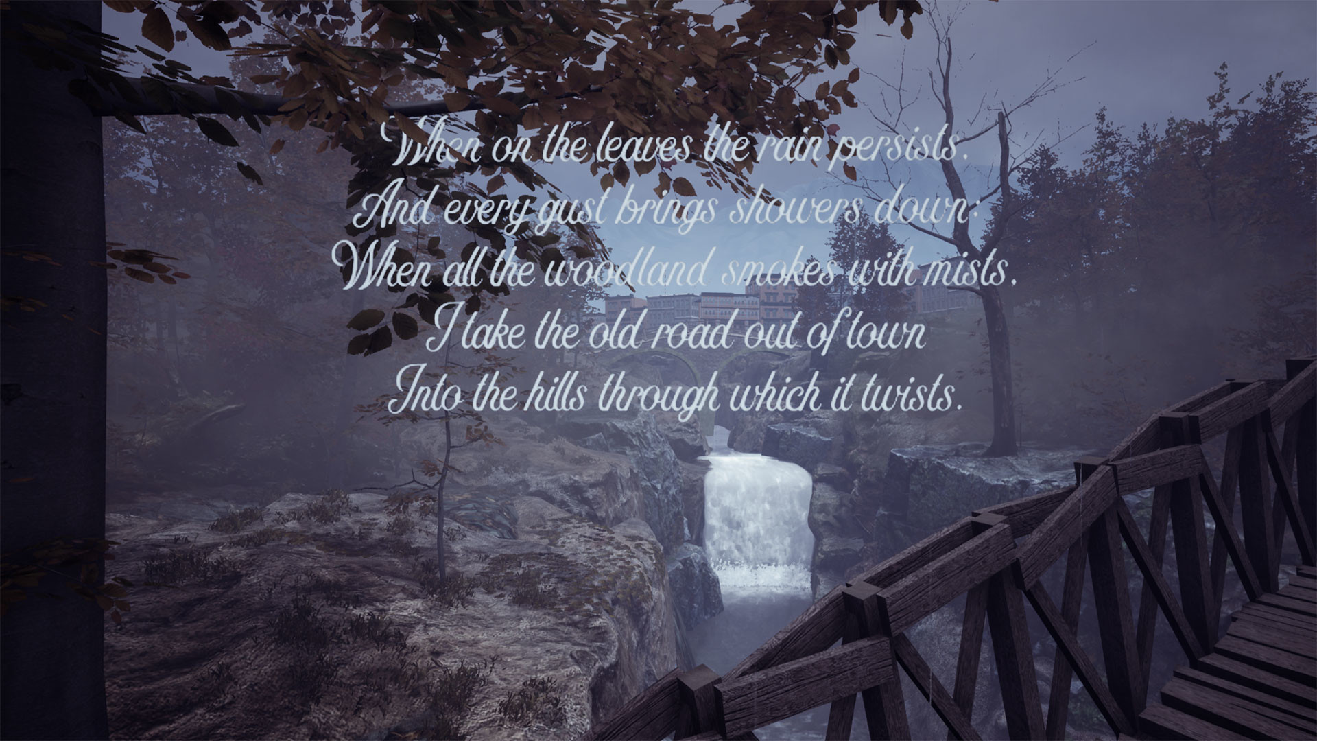 Скриншот: Pluviophile