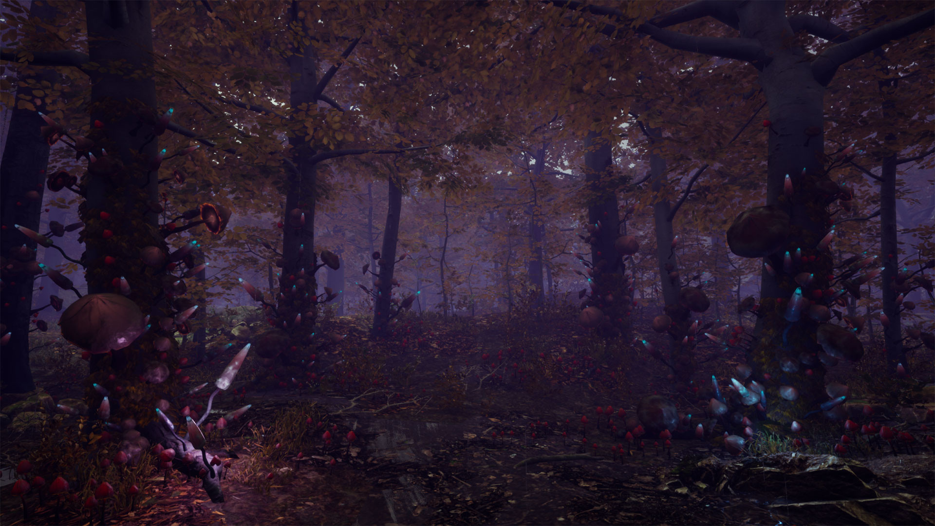 Скриншот: Pluviophile