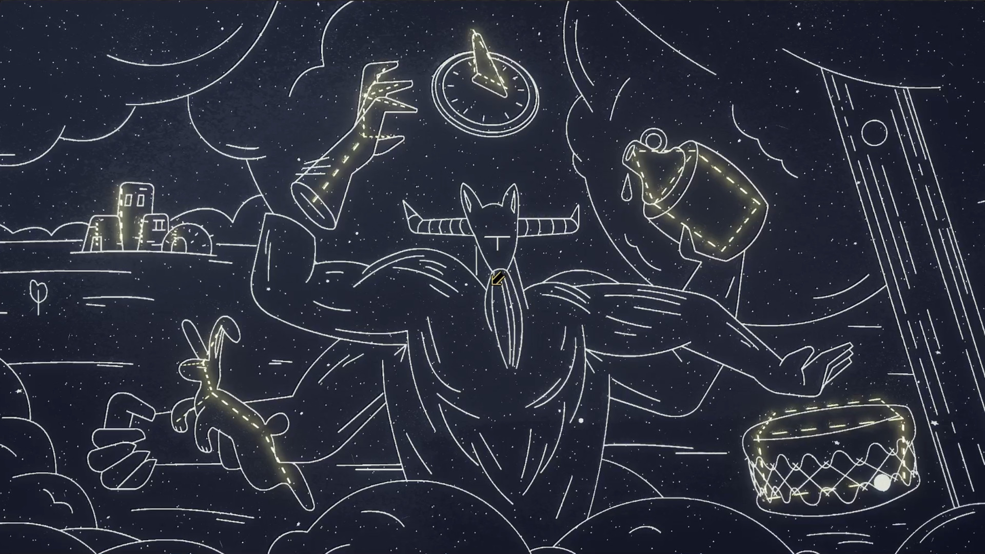 Скриншот: Genesis Noir