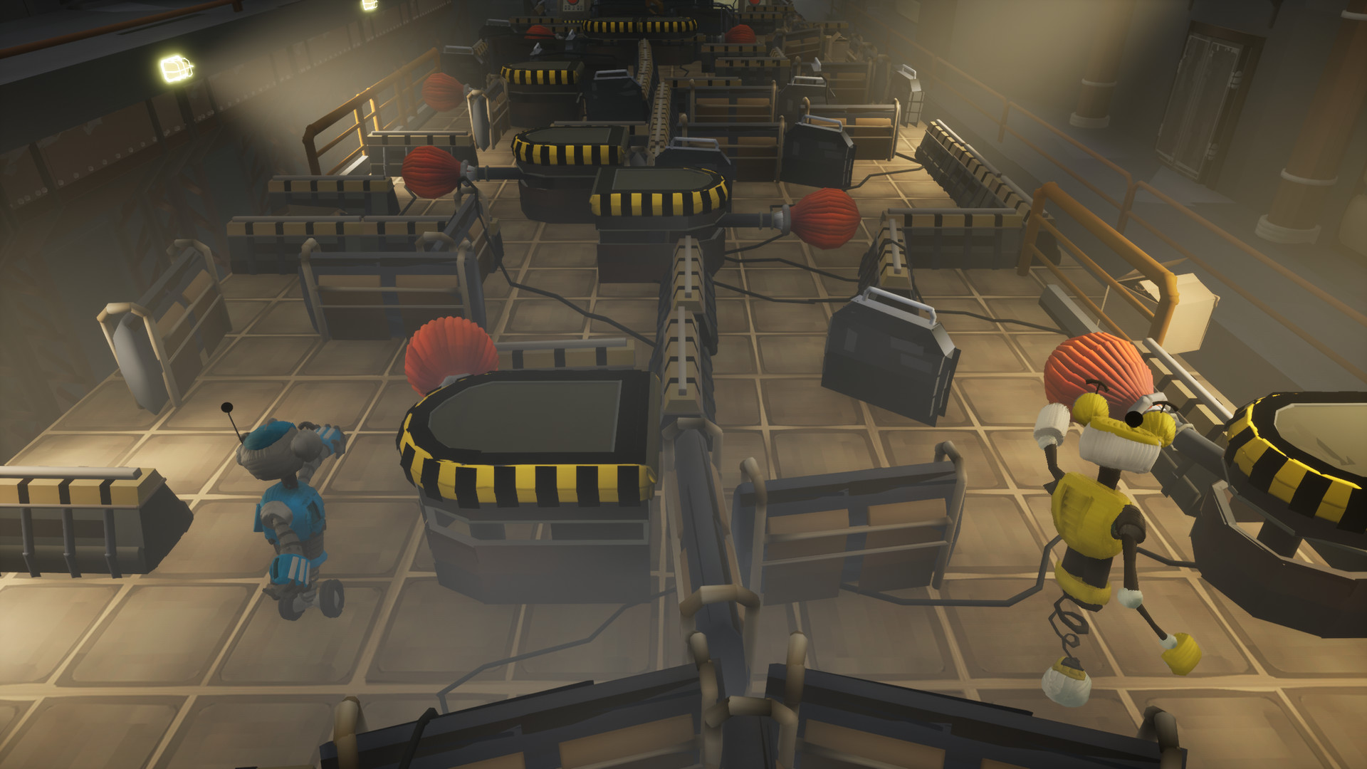 Скриншот: The Last Show of Mr. Chardish