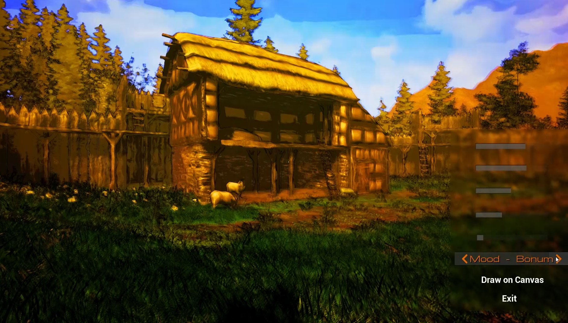 Скриншот: Blind Souls