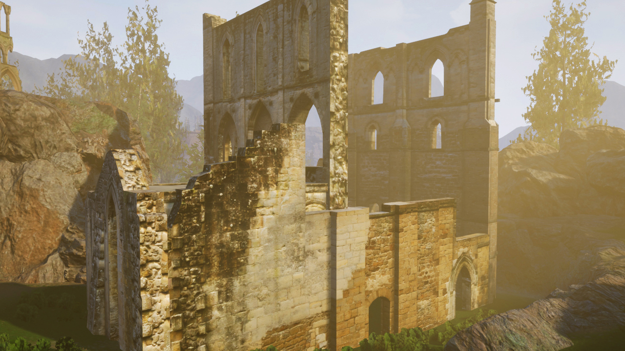 Скриншот: Blind Souls