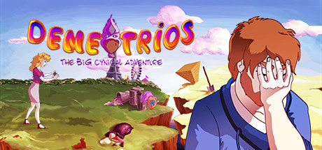 Обложка: Demetrios - The BIG Cynical Adventure