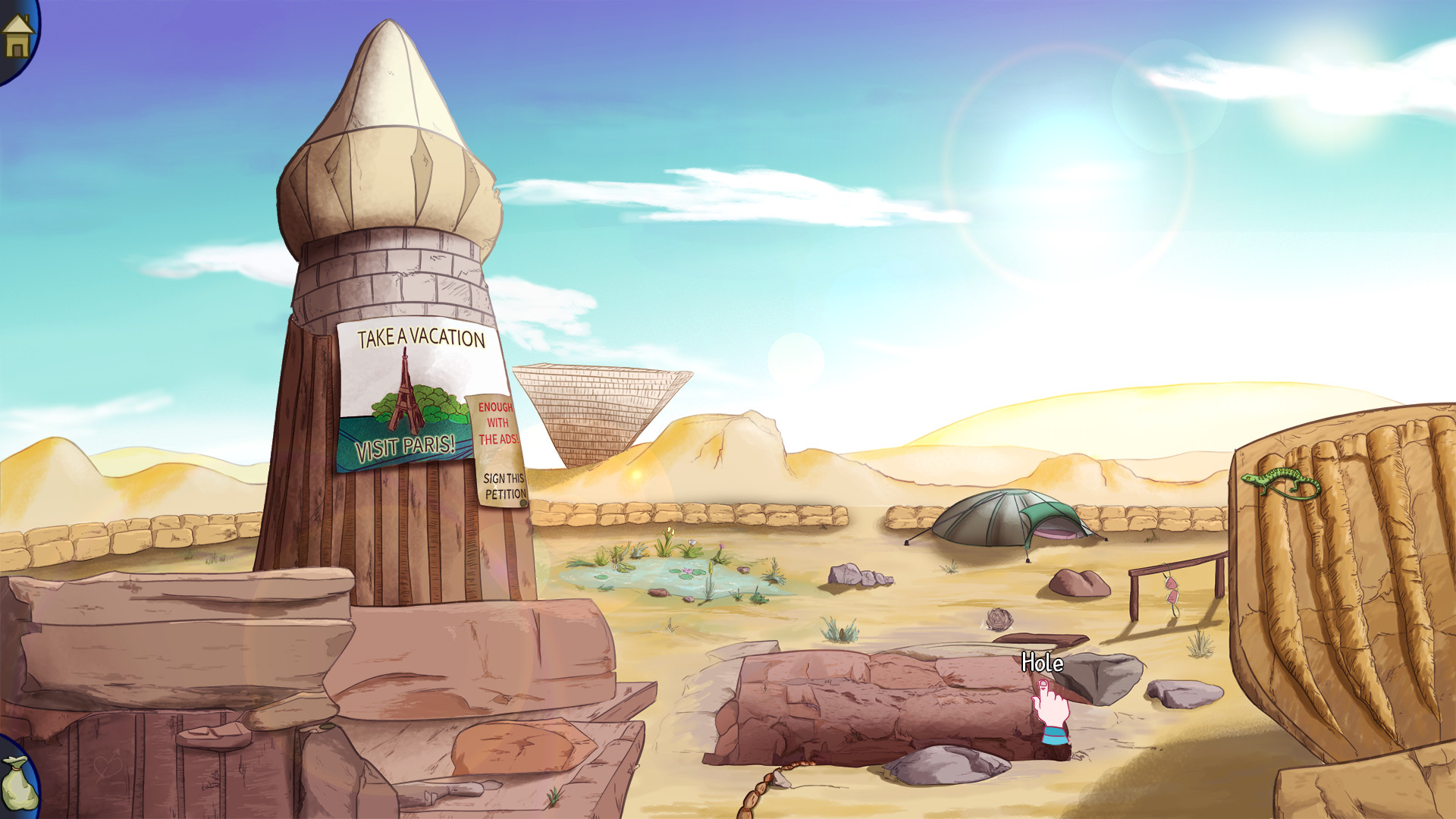 Скриншот: Demetrios - The BIG Cynical Adventure