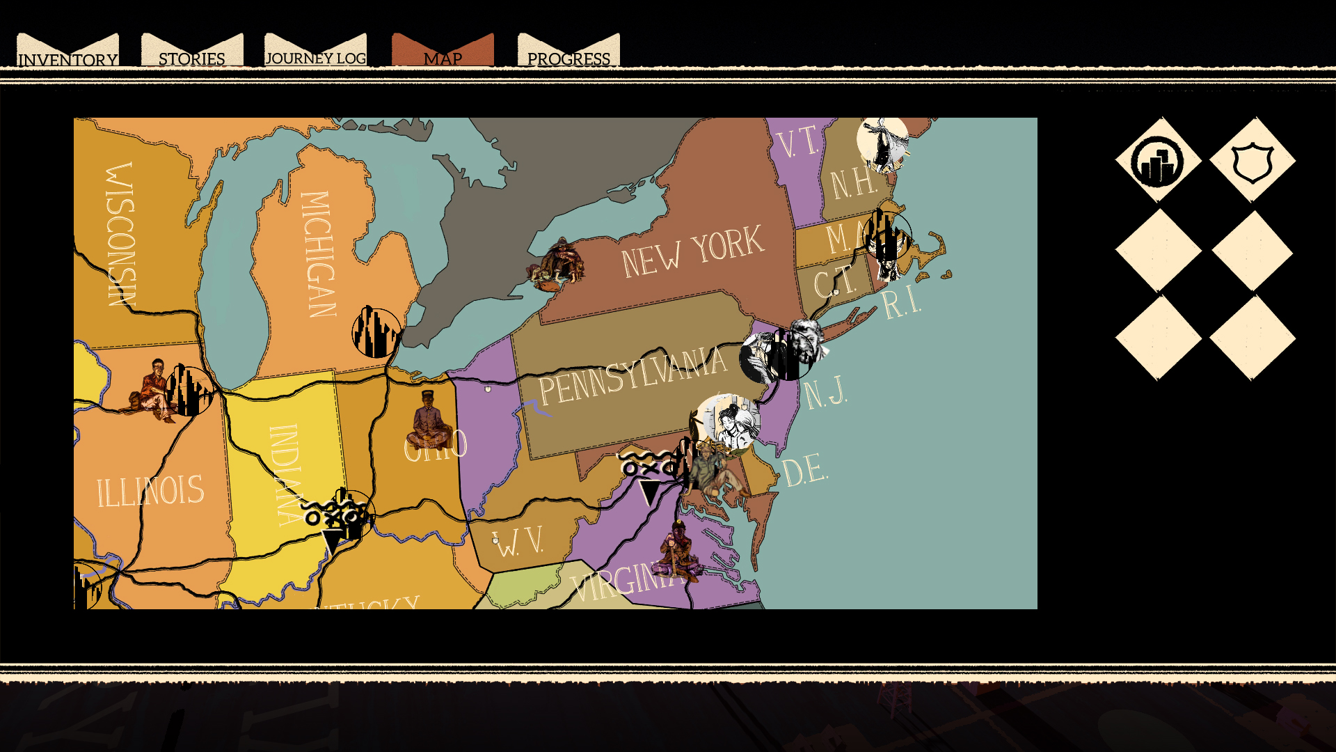 Скриншот: Where the Water Tastes Like Wine