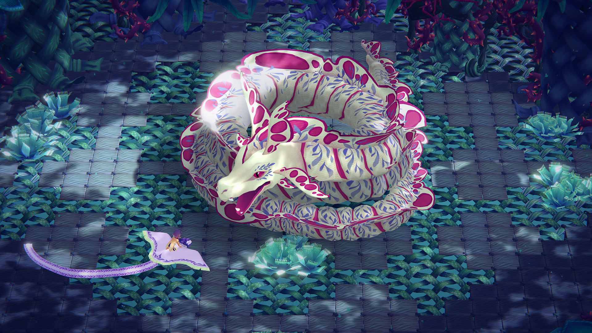 Скриншот: Weaving Tides