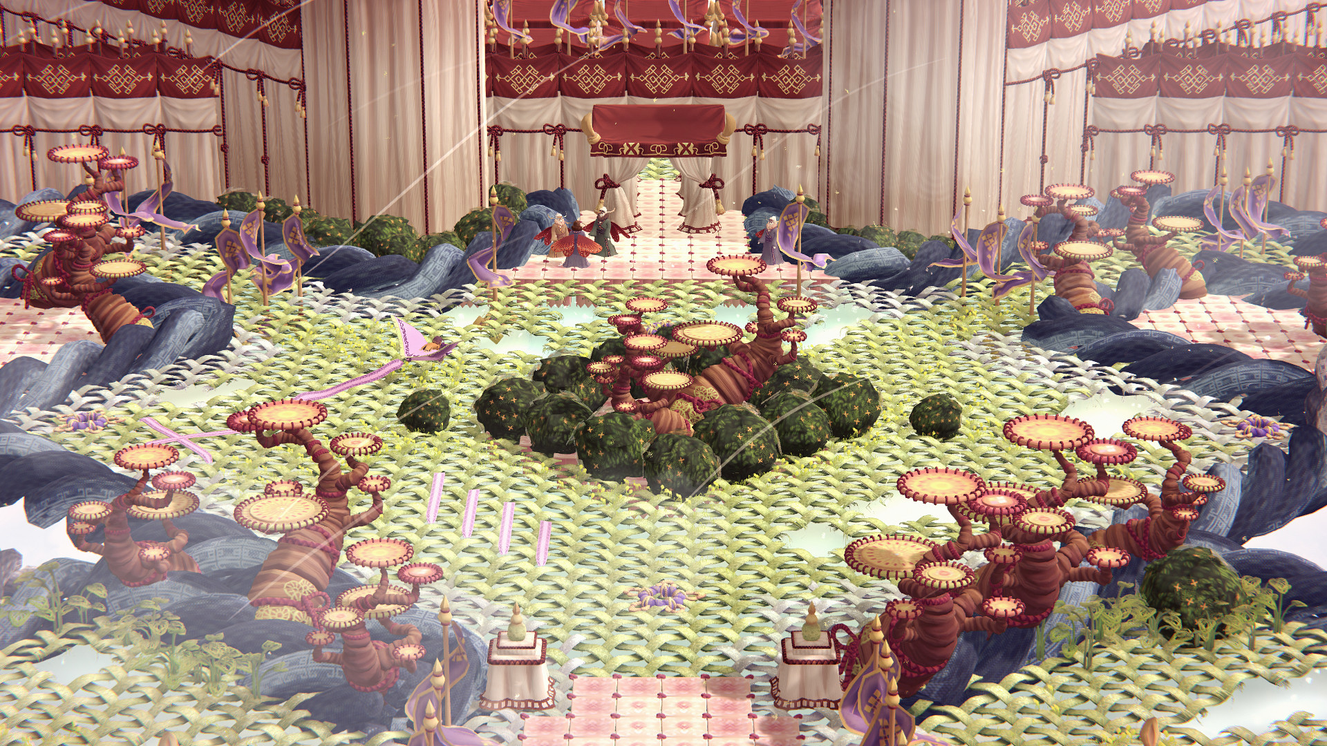 Скриншот: Weaving Tides