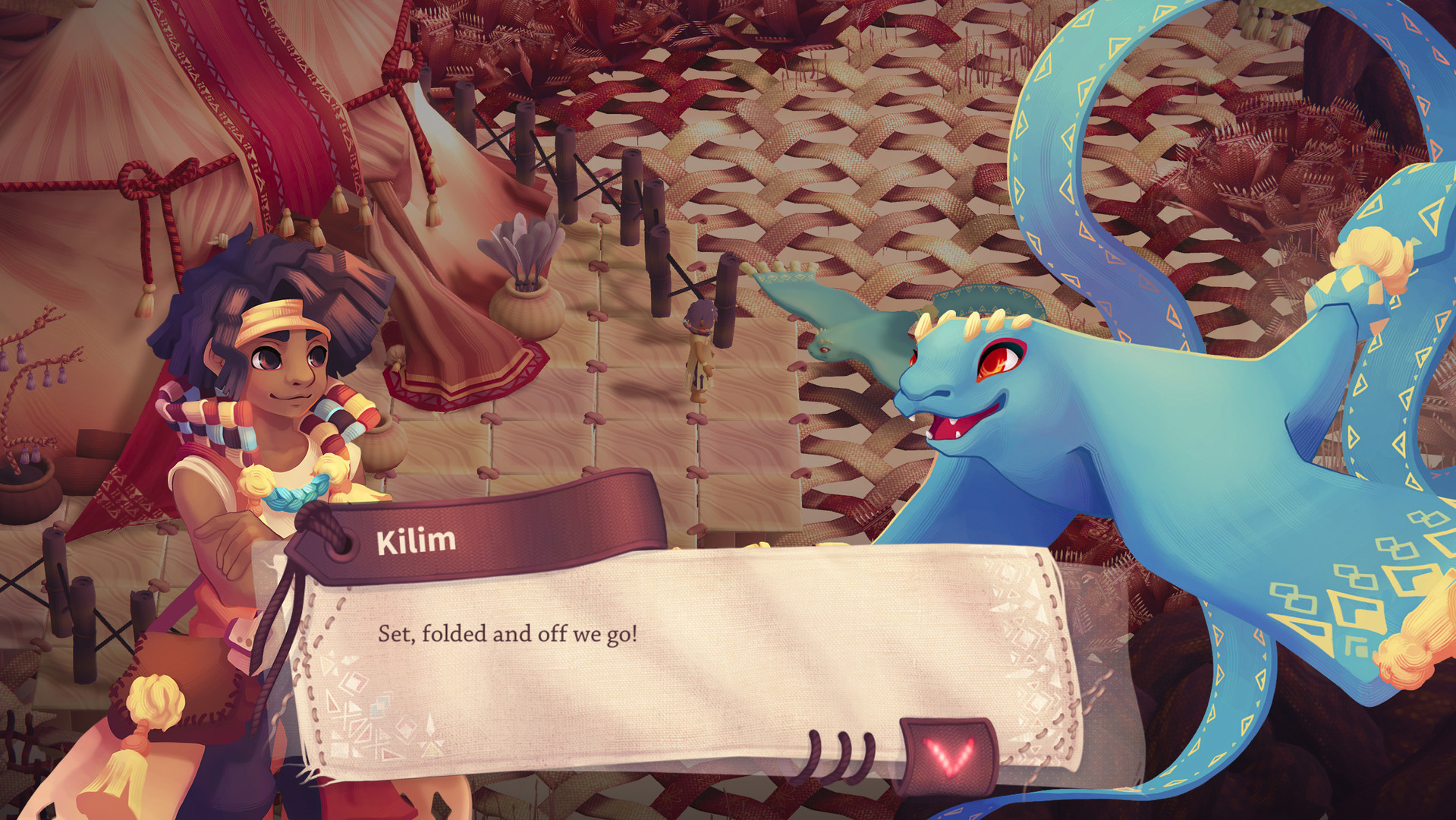 Скриншот 7: Weaving Tides