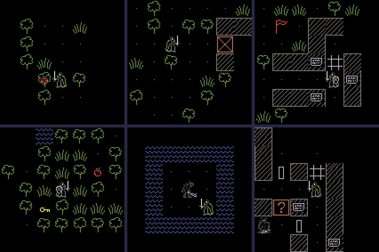 Скриншот: That Role Playing