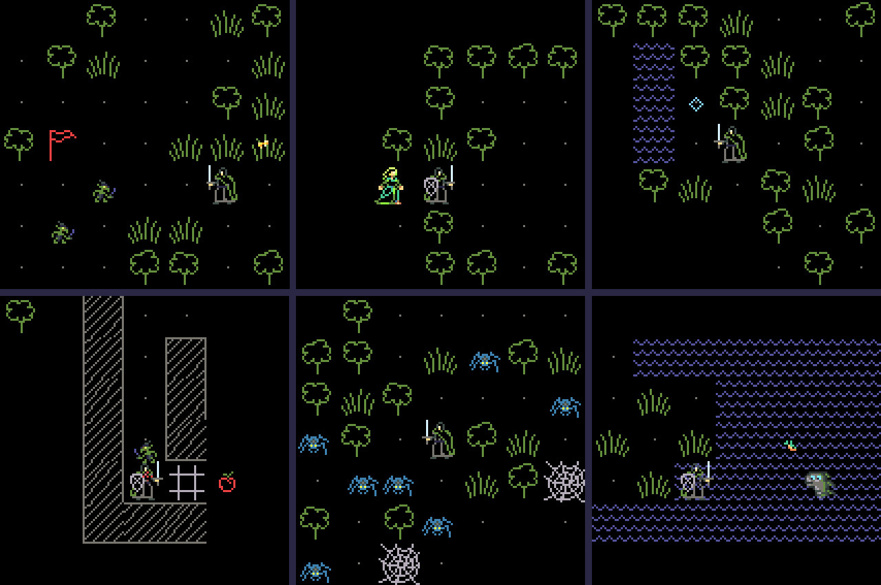 Скриншот: That Role Playing