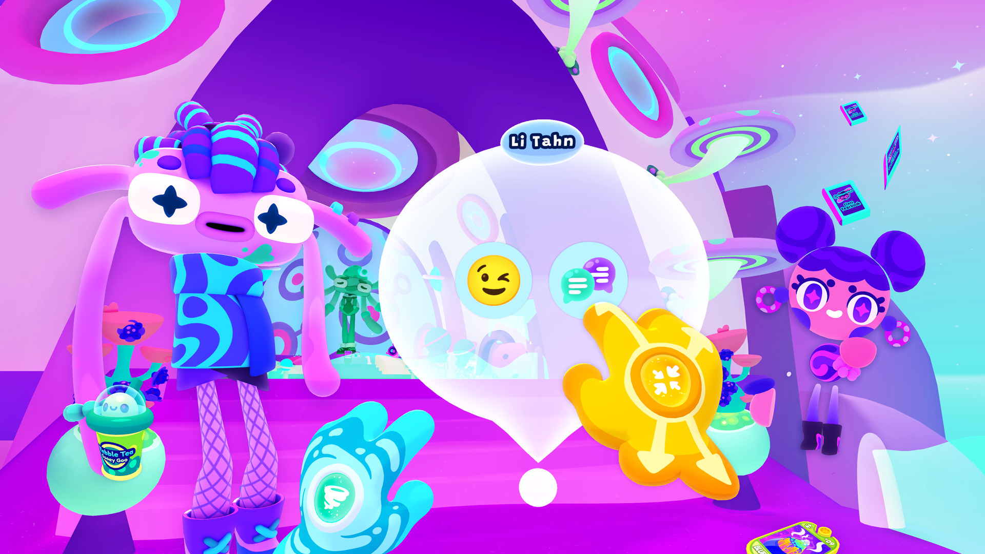 Скриншот: Cosmonious High