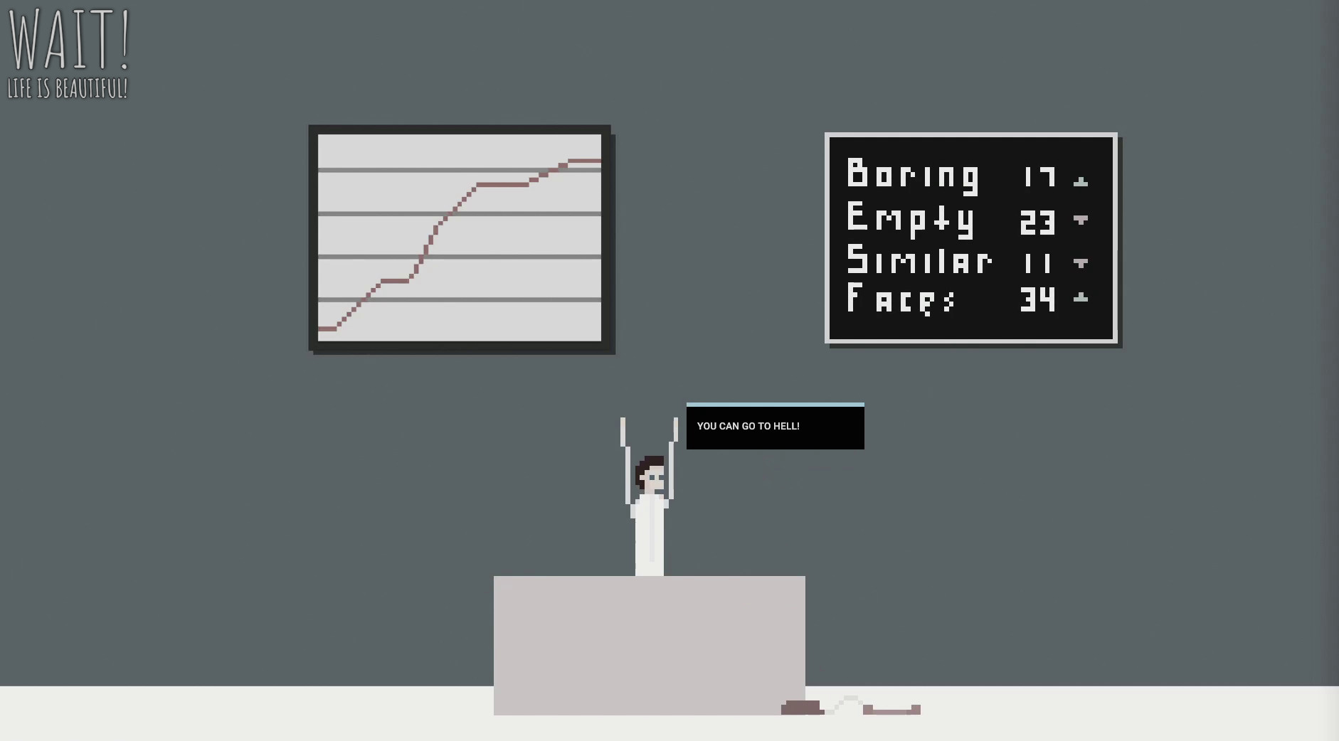 Скриншот: Wait! Life is beautiful!