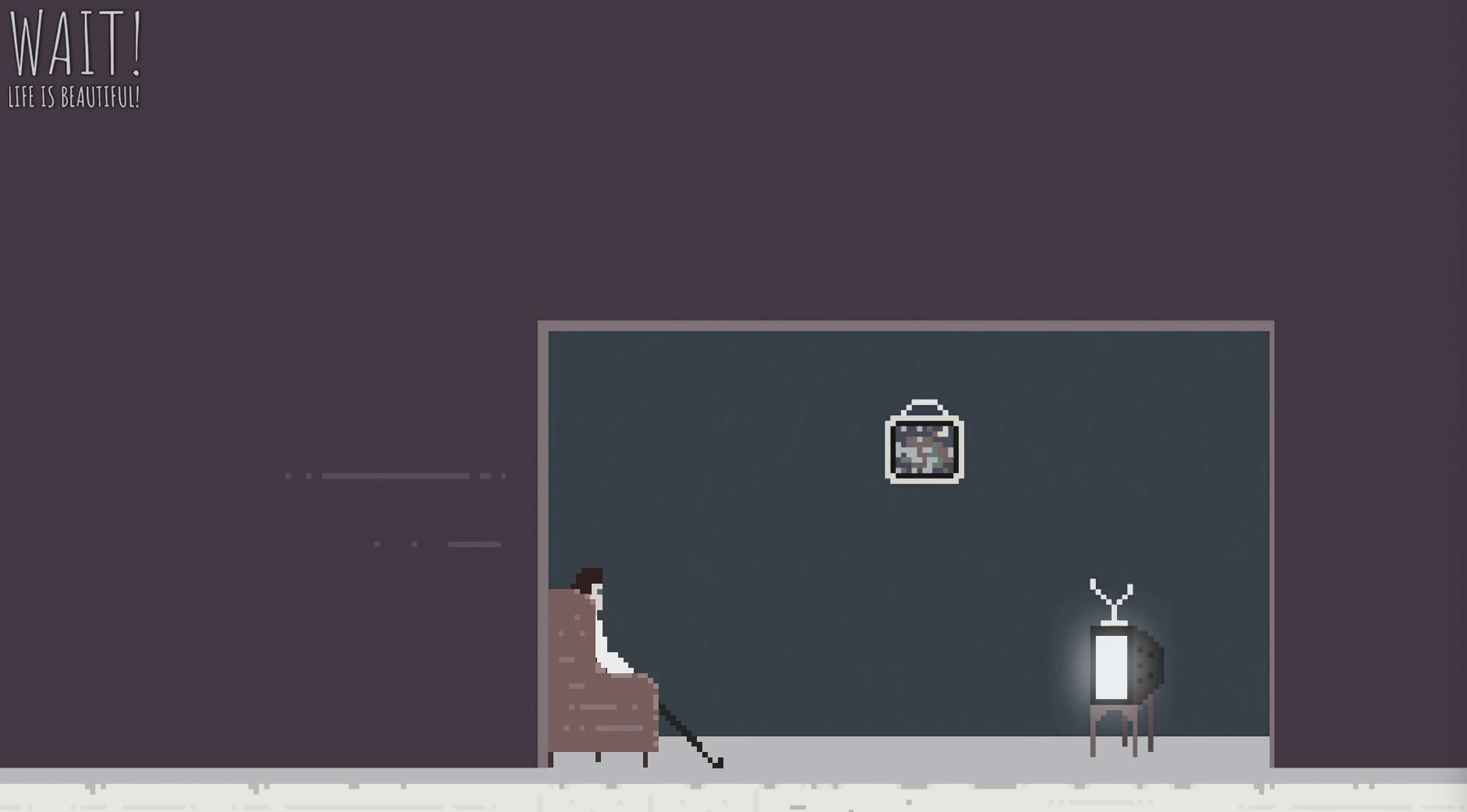 Скриншот: Wait! Life is beautiful!