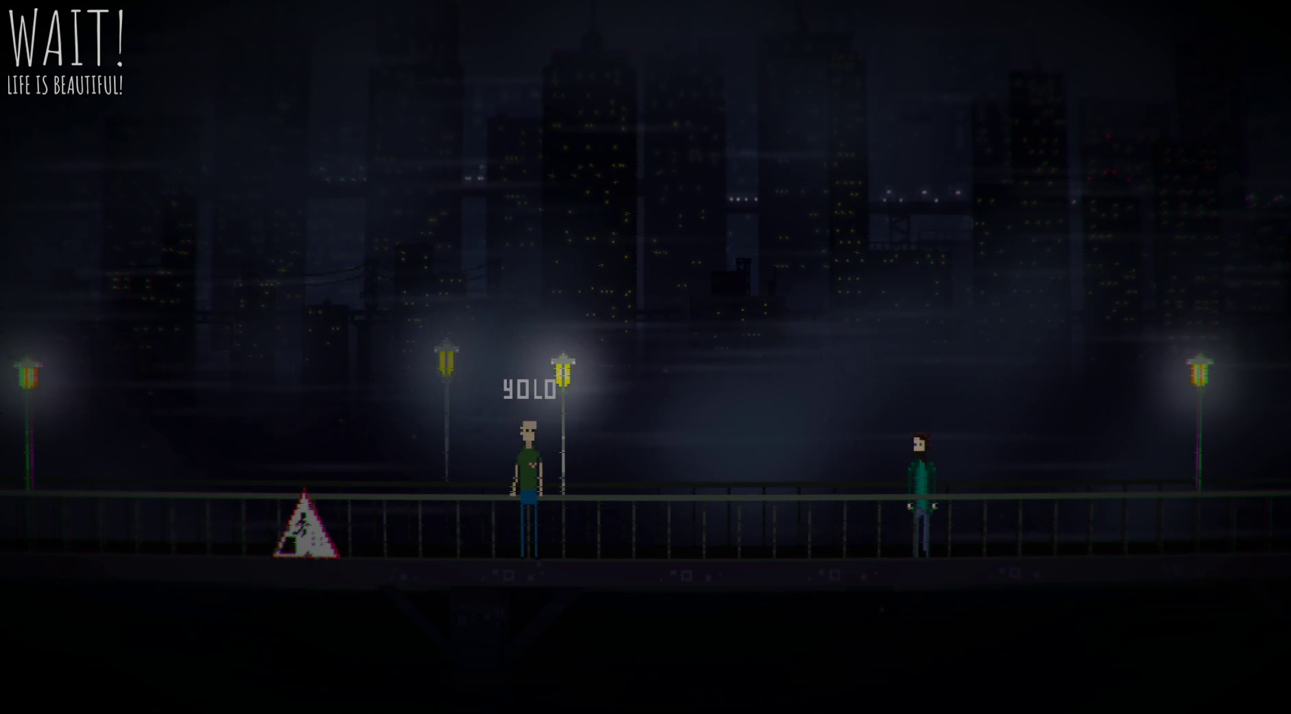 Скриншот: Wait! Life is beautiful!