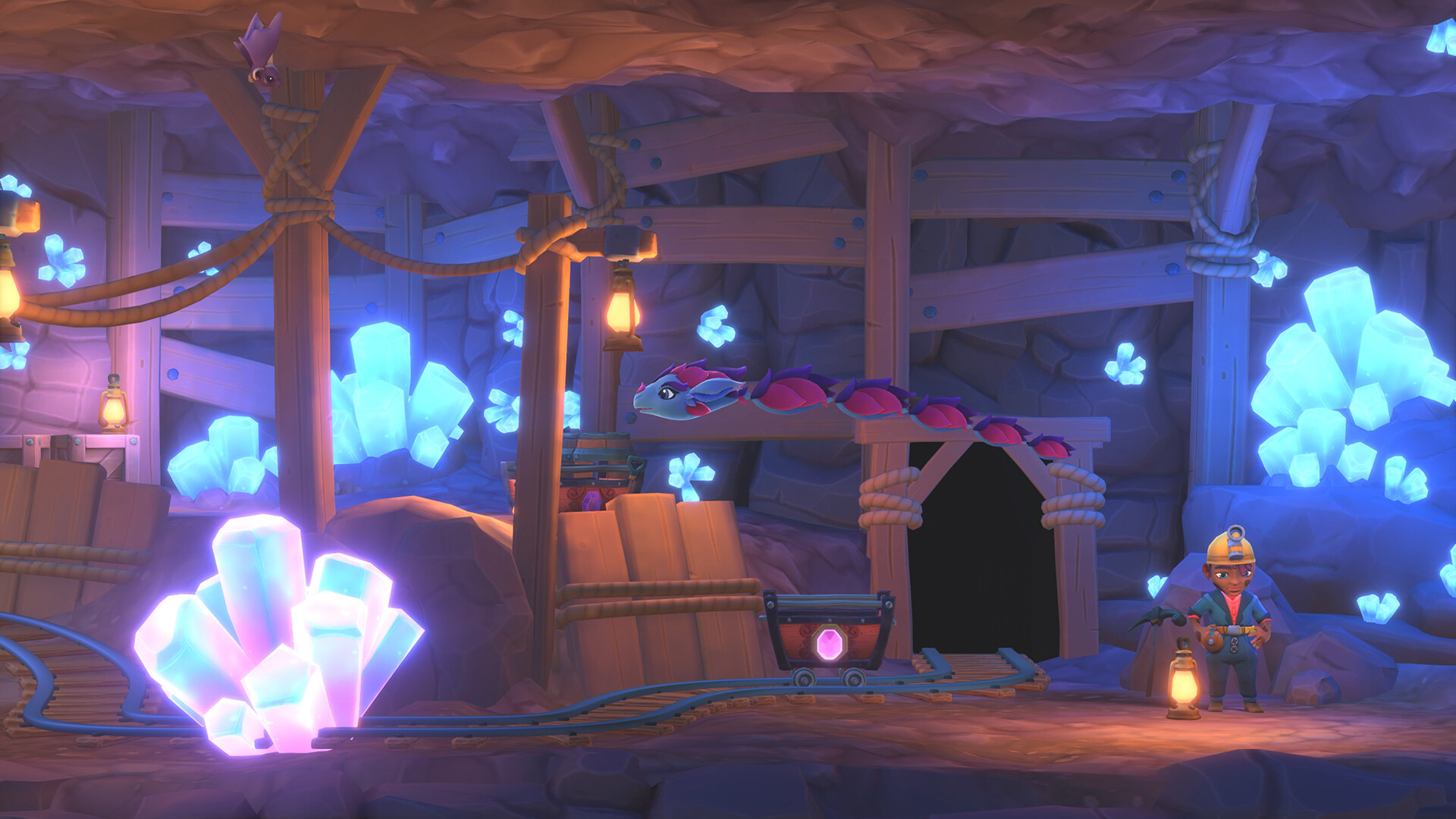 Скриншот: Skye Tales