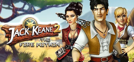 Обложка: Jack Keane 2 - The Fire Within