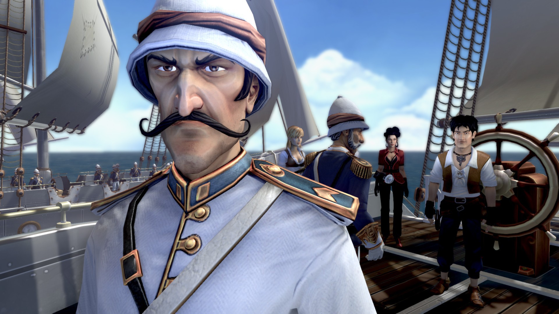 Скриншот: Jack Keane 2 - The Fire Within