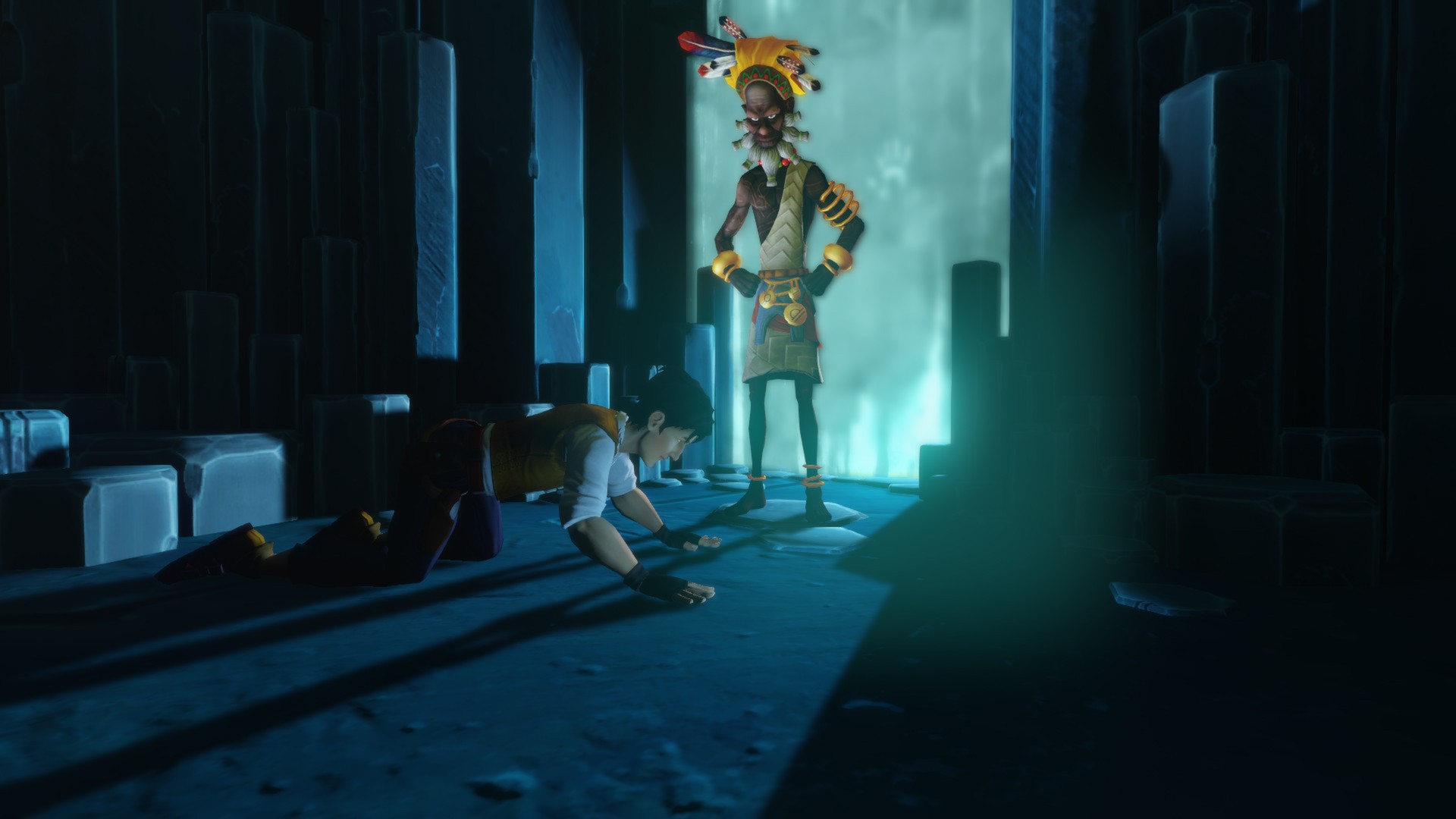 Скриншот: Jack Keane 2 - The Fire Within