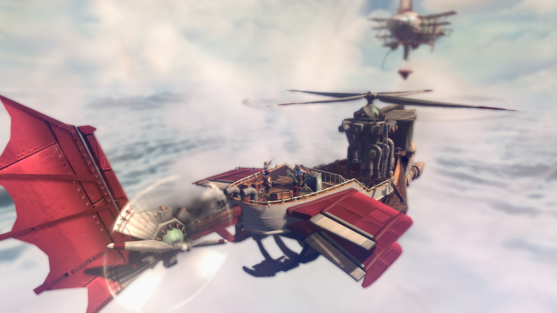 Скриншот: Jack Keane 2 - The Fire Within