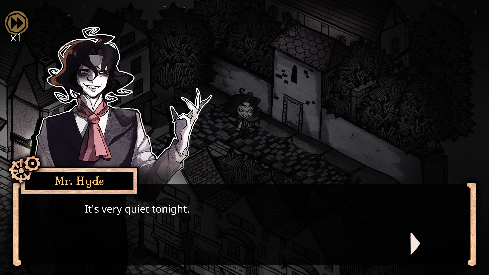 Скриншот: MazM: Jekyll and Hyde