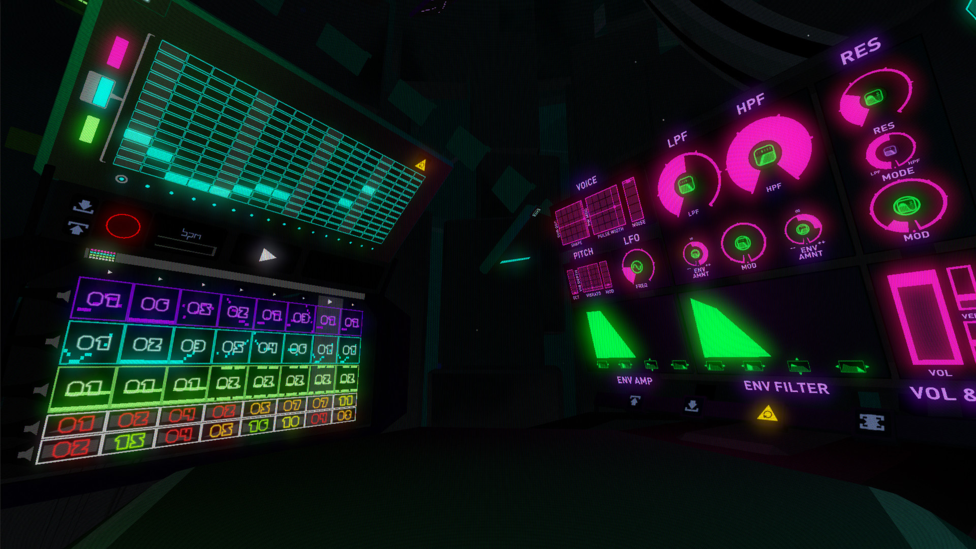 Скриншот: FRACT OSC