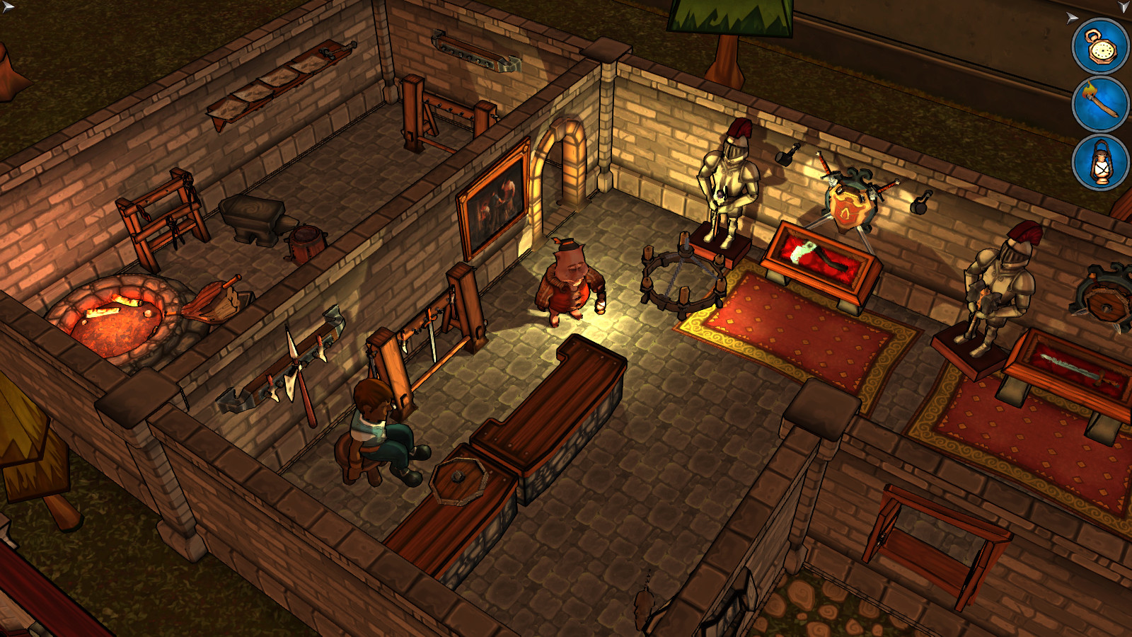 Скриншот: Adventurezator: When Pigs Fly