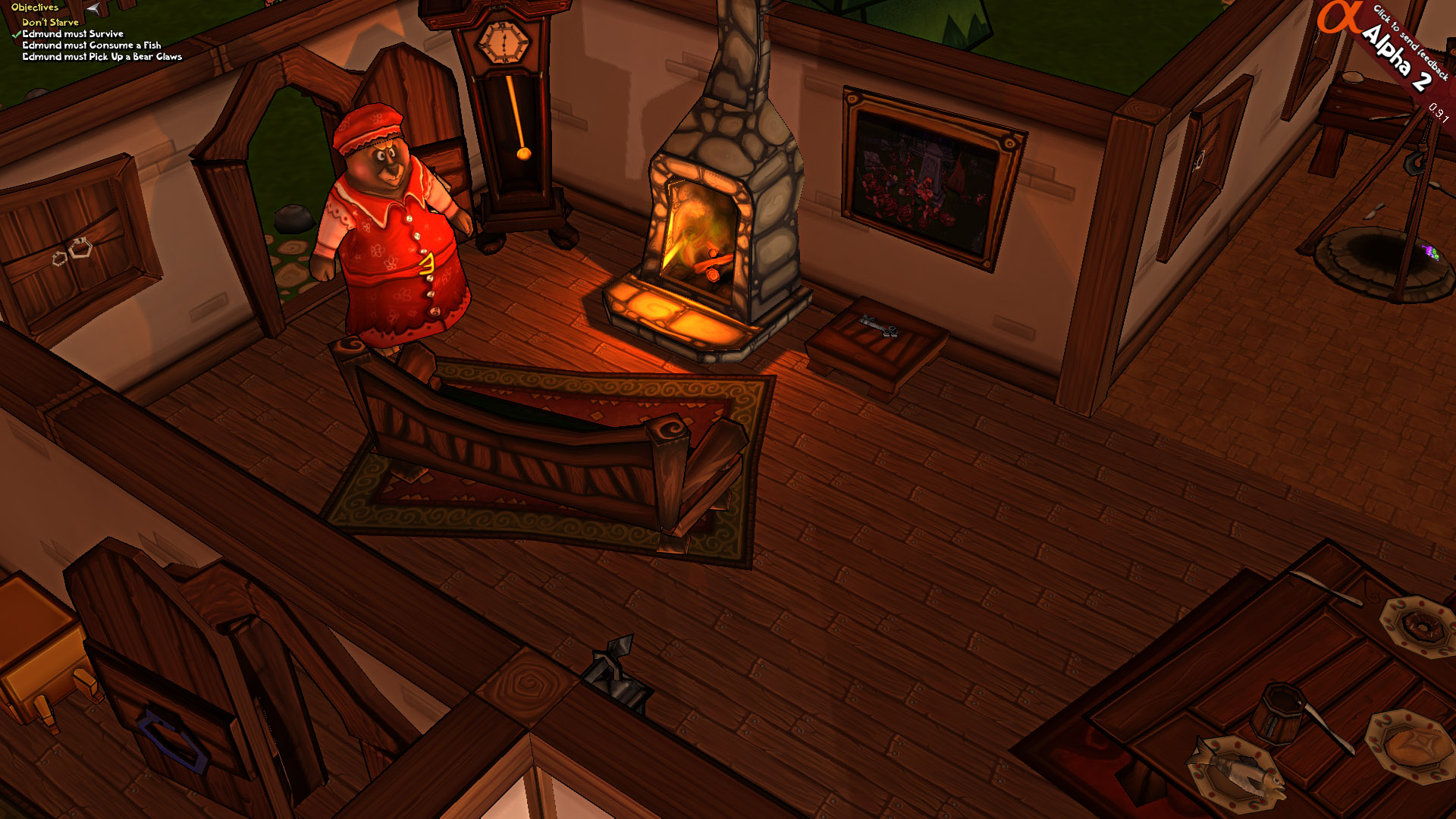 Скриншот: Adventurezator: When Pigs Fly