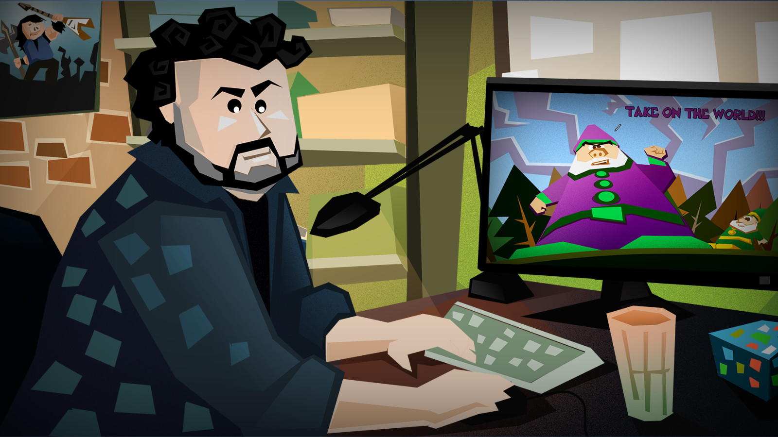 Скриншот 11: Adventurezator: When Pigs Fly