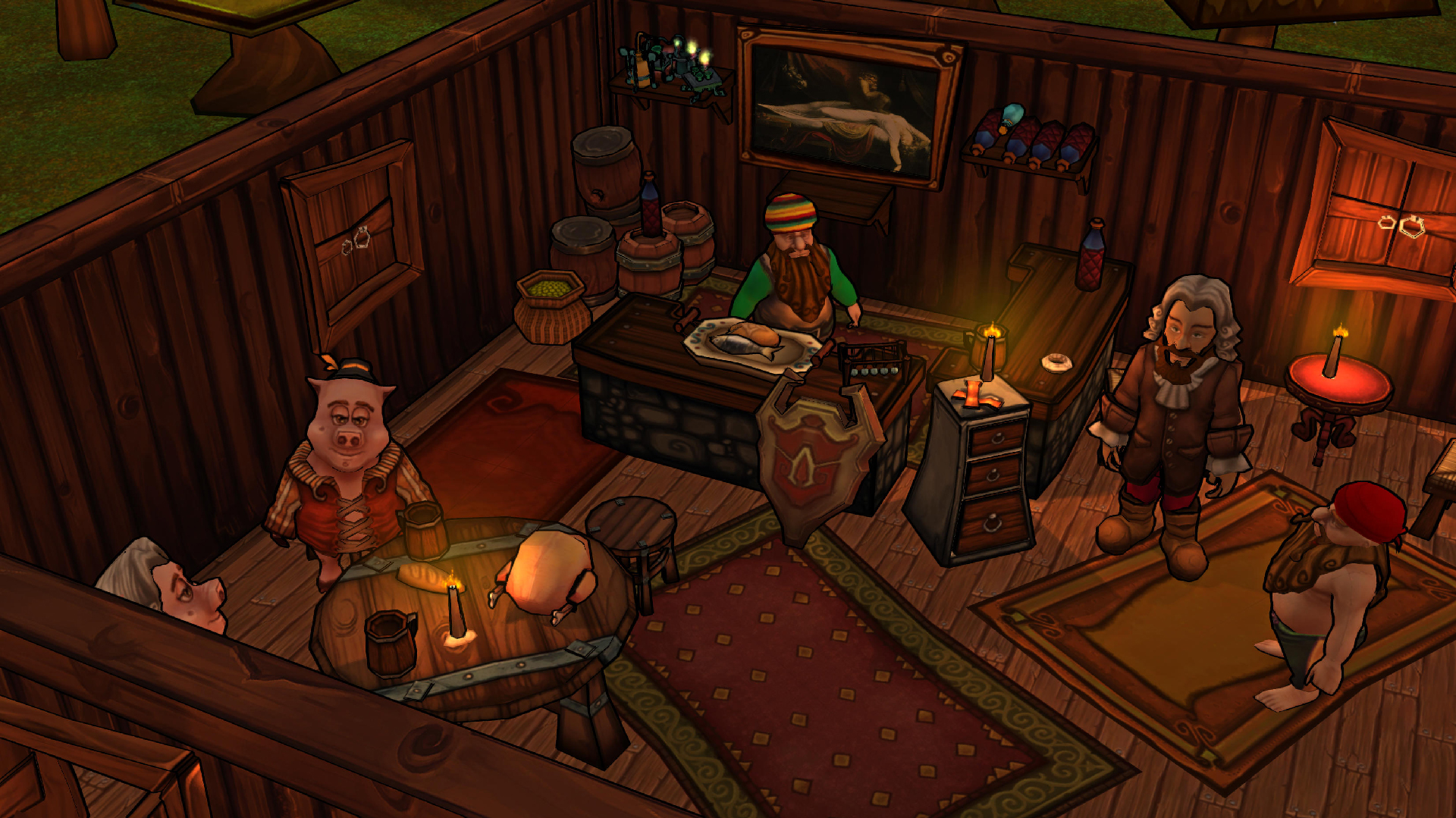 Скриншот 17: Adventurezator: When Pigs Fly